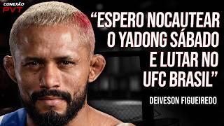 DEIVESON FIGUEIREDO FALA SOBRE COMBATE NO UFC MACAU E PLANOS DE LUTAR NO BRASIL
