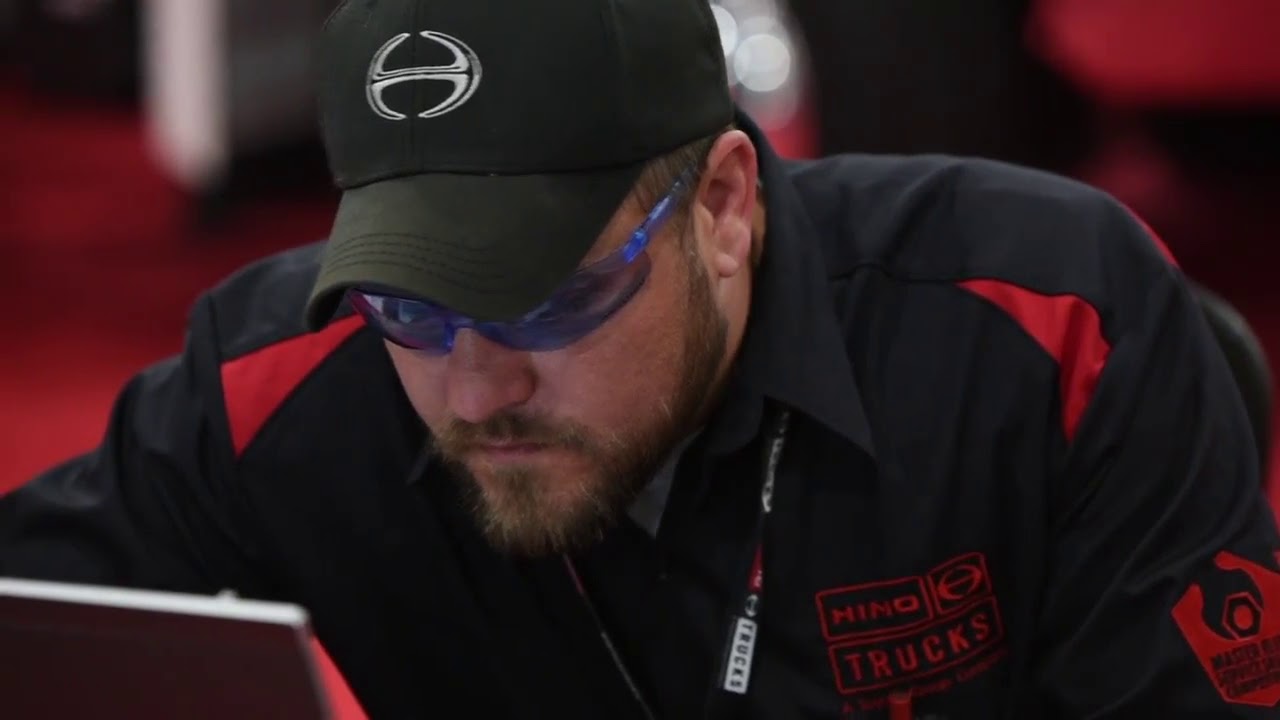 2018 Hino Trucks Master Elite Service Skills Competition