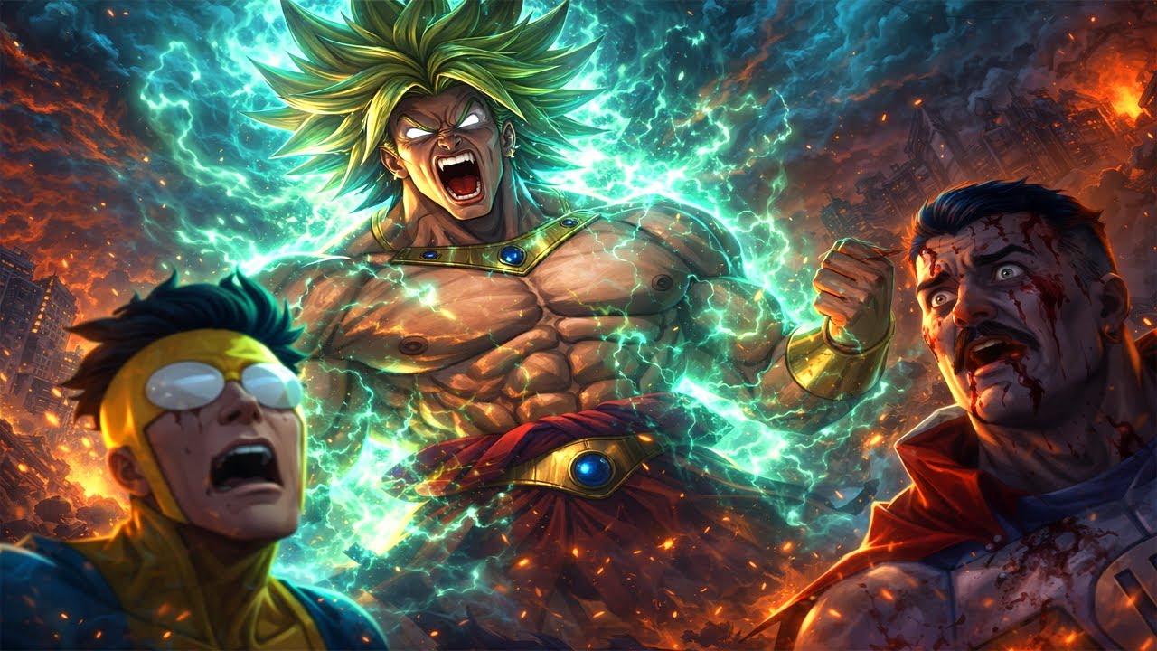 What If Broly Invaded Invincible?