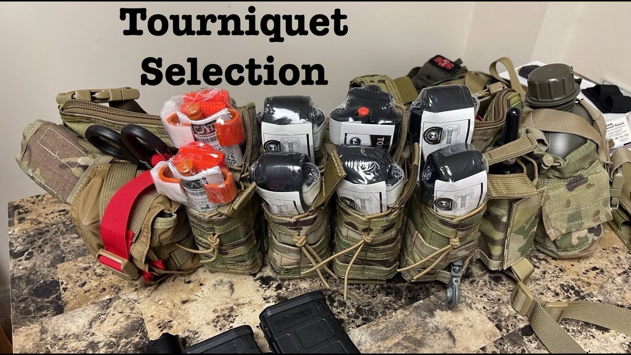 CoTCCC What? Professional tourniquet selection process YouTube
