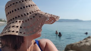 Последний день моих каникул в Ницце 2019/Море и Старый Город