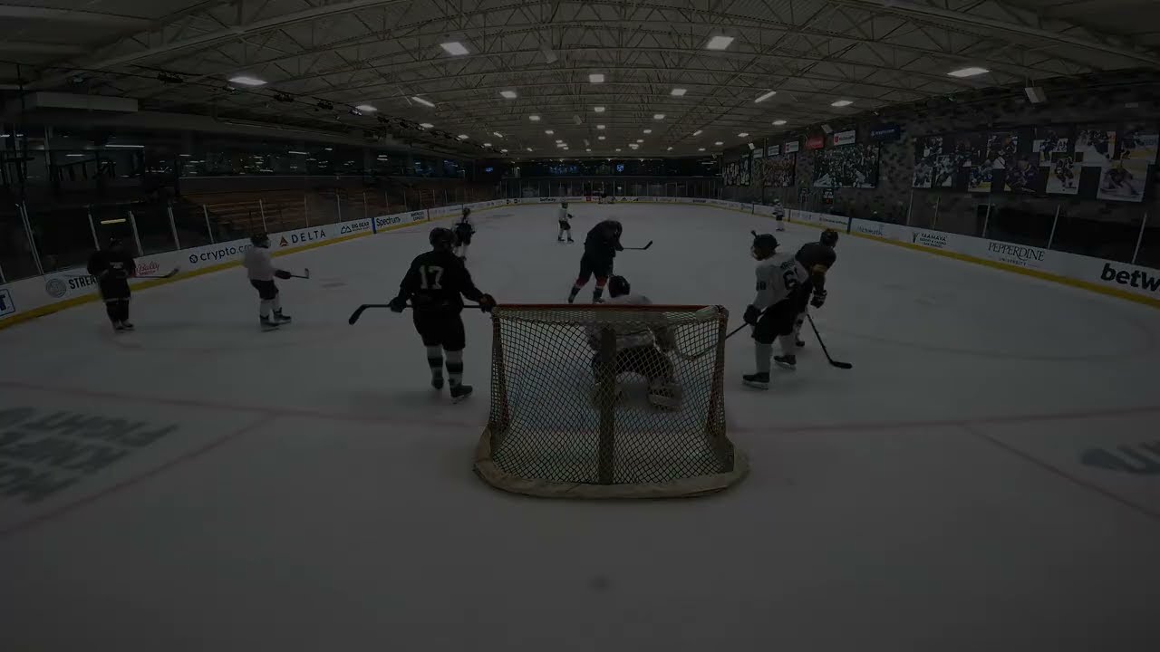 Pickup Hockey (10072022) Britt 2 great saves YouTube