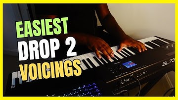 Piano Tutorial | The Only DROP 2 Piano Tutorial You Will Ever Need...