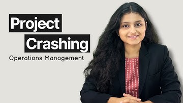 Project Crashing | CPM | Project Management | OMSM | Palak Sharma