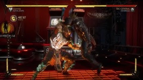 NEW KOTAL KAHN OPTIMAL COMBO BROKEN !! #MortalKombat #Mk11