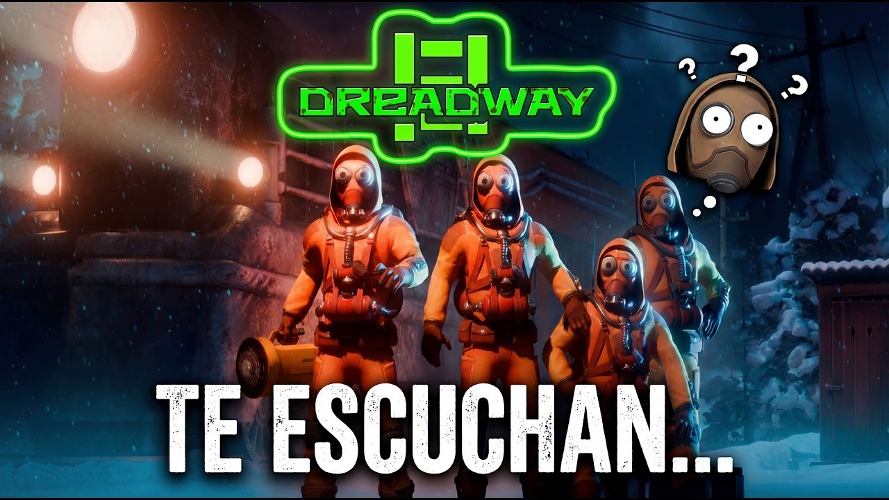 Dreadway: ¿Mejor que Lethal Company? 😱🔥#dreadway