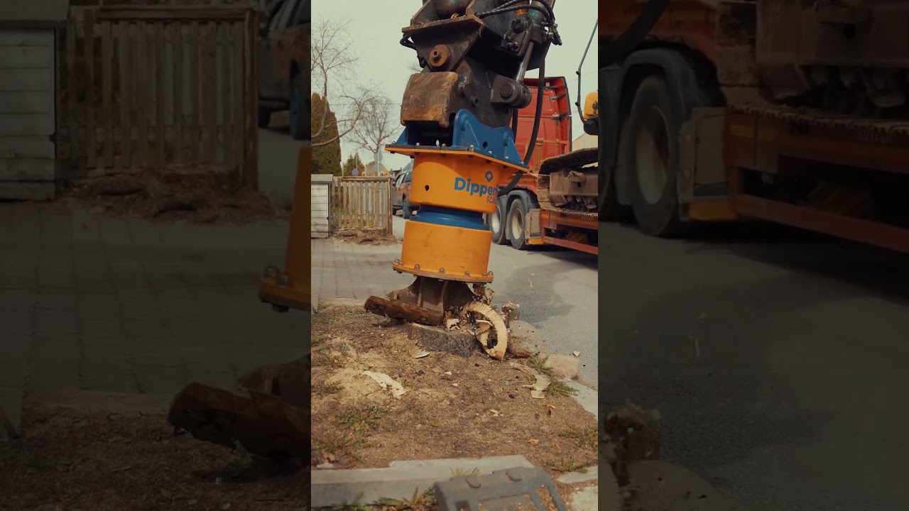 Should have brought a smaller machine