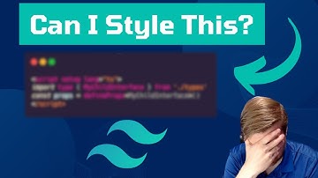 Style Your App With Tailwind CSS In 10 Minutes (Full Stack)