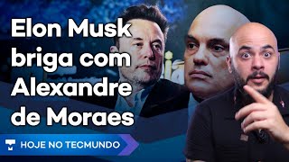 Censura? Elon Musk disputa com Alexandre de Moraes, YouTube roubado por IA