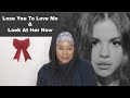 Selena Gomez - Lose You To Love Me & Look At Her Now |REACTION|