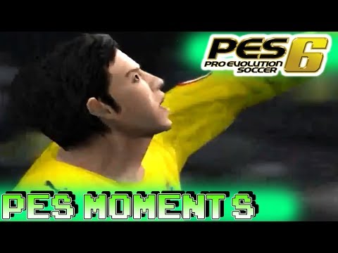 Nihat Free Kick! - PES 6 - PES Moments