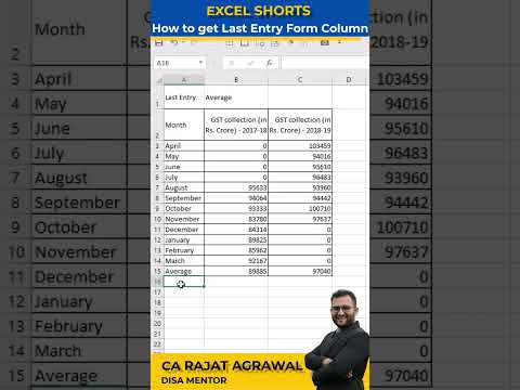 #excel 78 -