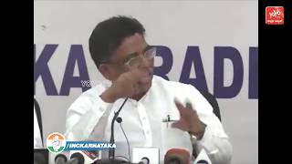 V Ugrappa Powerful Speech At Kpcc Press Meet | Karnataka Congress News | YOYO Kannada News