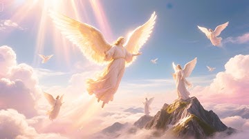 The Sky Opens Above You ✨ Ascend with Angels | 999Hz Heavenly Light Activation