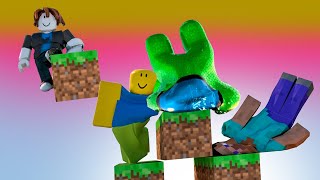 Minecraft & Among Us Battle Whos gonna win   SOFTBODY ANIMATION