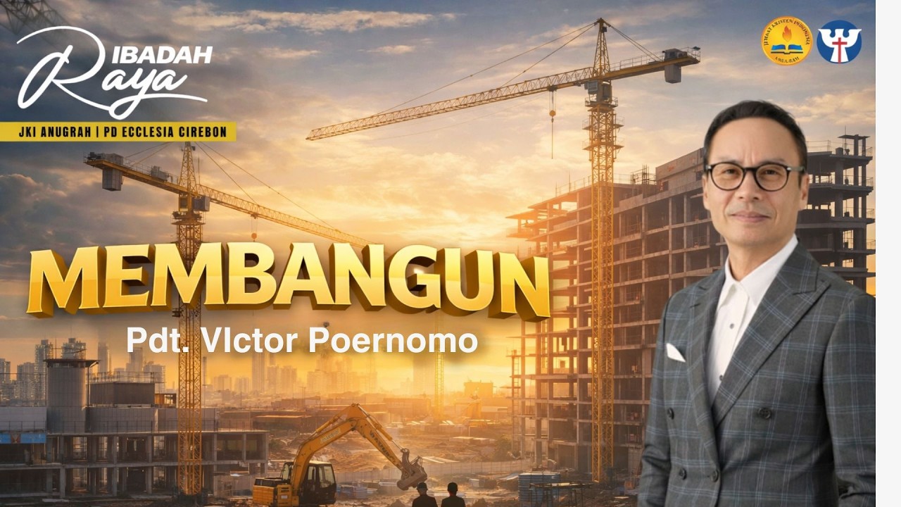 SEMINAR ROHANI - Membangun #part 2 - Pdt. VIctor Poernomo