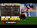 SAIU AGORA!!💥 NOVO SCRIPT BLOX FRUITS PARA CELULAR NOVAS FUNÇÕES AUTO FARM - (MOBILE e PC)