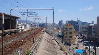 JR四国2700系 甲種輸送 DE10 1743 牽引