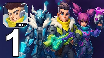 Riftbusters Part 1 Gameplay Walkthrough Android IOS