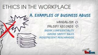 Ethics In The Workplace