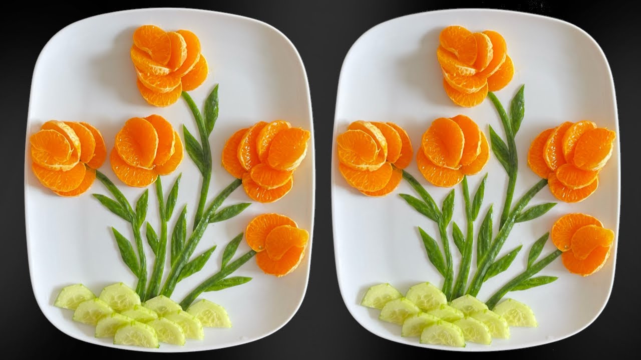 Beautiful Fruits Decoration / Super Fruit Decoration / Gaye Holud’s
