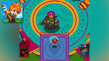 Dash Quest Heroes - Gameplay Showcase (iOS, Android)