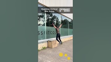 Reactive Vertical Box Jump