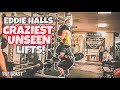 Eddie Halls CRAZIEST unseen lifts | Worlds Strongest Man 2017