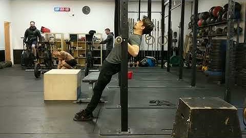 Standard Inverted Row (Good Form) — Nick-E.com Exercise Library