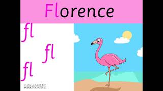 /fl/ Florence Flamingo: Groovy Phonics Phase 4