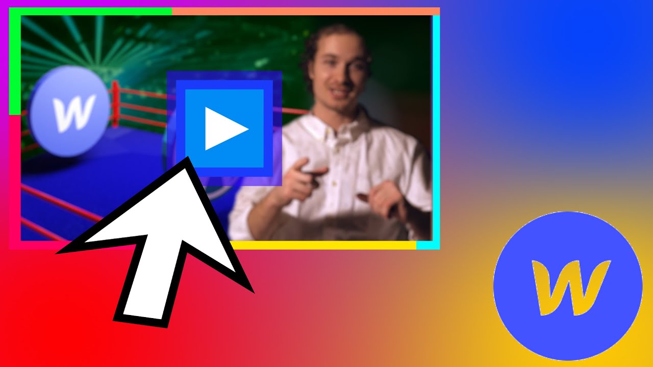 Play A Youtube Embed With Click Of Overlay Image (Webflow)