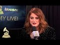 Capture de la vidéo Meghan Trainor | Backstage Interview | 58Th Grammys