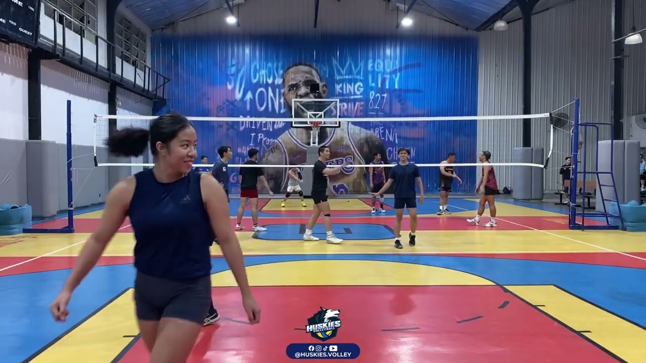 March 13, 2026 - Game 4 (Black Hawks v BLK) | Huskies Volleyball