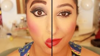 MAKEUP 101: APPLYING MAKEUP PROPERLY & HOW TO AVOID LOOKING CLOWN-ISH