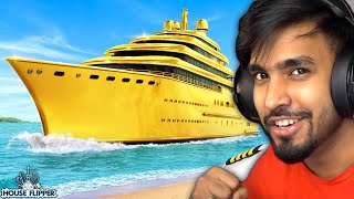 I BOUGHT A 10 MILLION DOLLAR YACHT - TECHNO GAMERZ