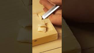 Dovetail Chiseling