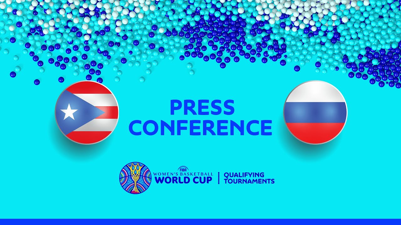 Puerto Rico v Russia - Press Conference