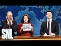 Weekend Update: Nancy Pelosi and Chuck Schumer - SNL