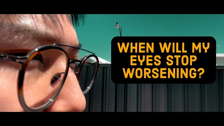 When will my eyes stop worsening? | Myopia progression - DayDayNews