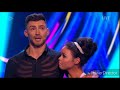 Jake Quickenden and Vanessa Bauer skating in Dancing on Ice: Semi Final (Second Skate) (4/3/18)