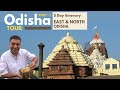 Ep 14 bhubaneswar konark puri and north odisha  summary  things to do in odisha