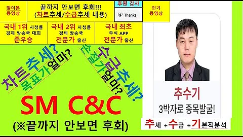 SM C&C(048550) 추수기(추수) 전문가 종목분석및 향후주가전망