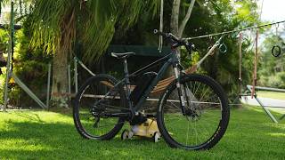 Bafang BBS02 E-MTB Build