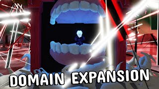 DOMAIN EXPANSION In Roblox Strongest Battlegrounds.....