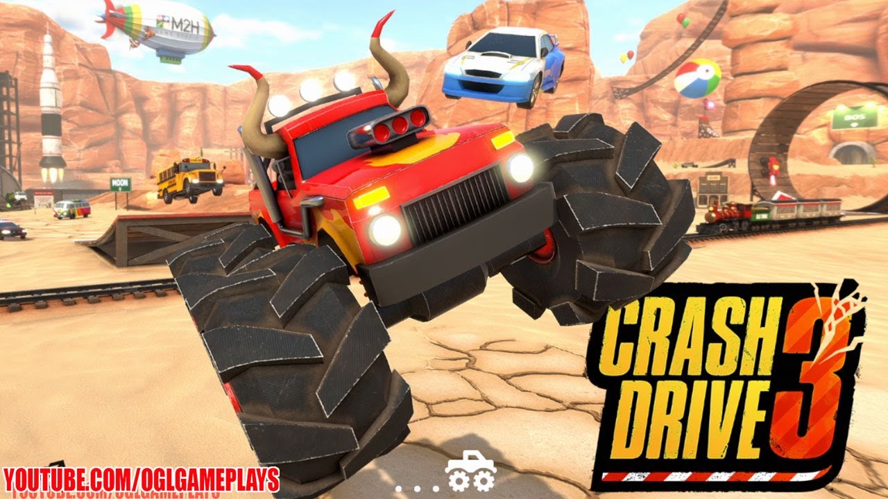 Crash Drive 2: Racing 3D Game – Apps no Google Play
