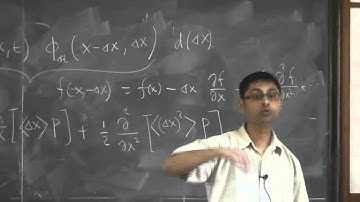 Stochastic processes by S  Sabhapandit Lec 5, Part 4