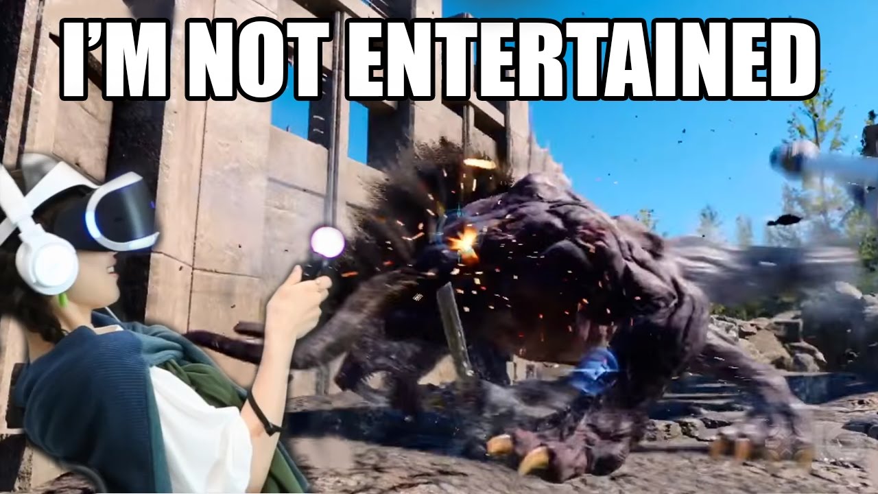 Final Fantasy's Behemoth isn't screwing around in Monster Hunter: World
