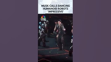 Elon Musk’s One-Word Take On Humanoid Robots Dancing At A China Concert | N18S | CNBC TV18