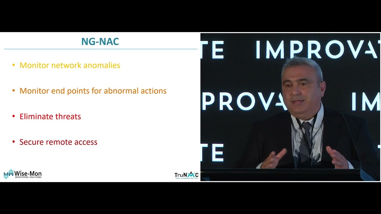 Wise-Mon - Oren Halevi - IMPROVATE IMPROVATE Defense & Cyber Conference Sofia 2022