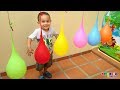 Aprende los colores con globos 🎈🎈 Juegos para niños - Videos educativos - Mimonona Stories